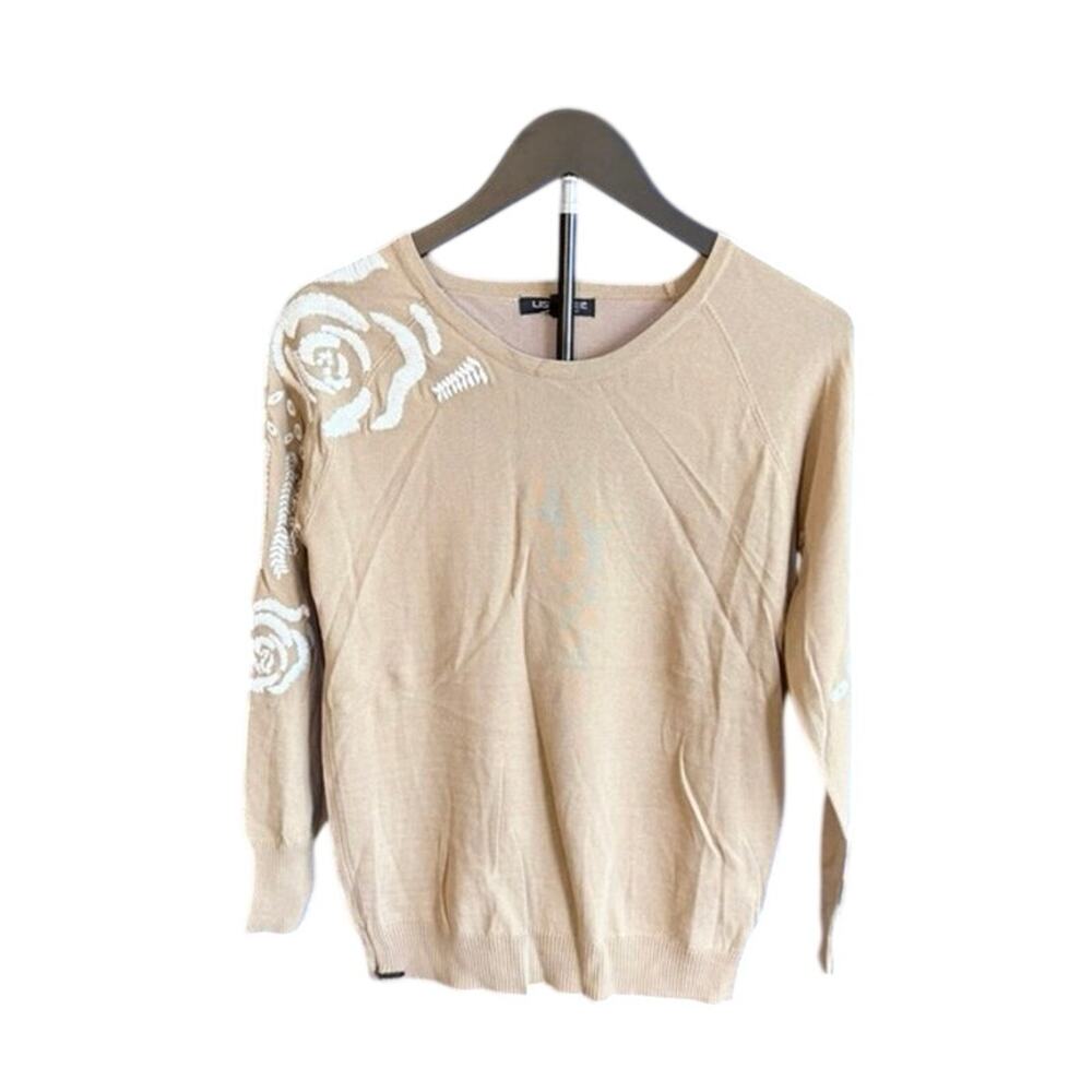 NWT Lissette Sweater, Tan, Medium